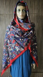 Envoltura de estola chal de lana Richard Allan - Imagen 1 de 6