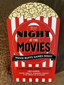Tisch Spaß Nacht im Kino Quiz Kartenspiel NEU - Bild 1 von 2