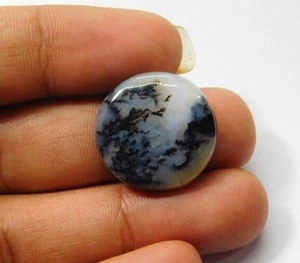 Dendrita de tigre cabujón dendrita natural piedras preciosas sueltas joyería 23 quilates ME-8465 - Imagen 1 de 3
