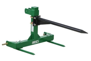 HAYES TRACTOR HAY SPIKE/ 3 POINT LINKAGE BALE SPEAR - Picture 1 of 2