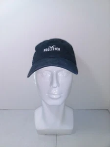 Hollister Fashion Retail Store Brand Adjustable Hat Adult Blue - Picture 1 of 5