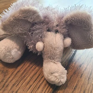 Webkinz Lil' Kinz Elephant Ganz Stuffed Animal Toy  HS007  NO CODE - Picture 1 of 6
