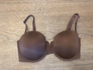 Victoria's Secret Mousse 34A Bare Sexy Illusions Uplift Padded Strapless Bra - Picture 1 of 2