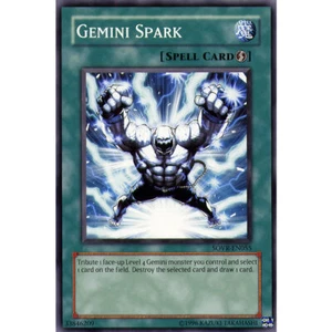 Gemini Spark SOVR-EN055 Yu-Gi-Oh! Card Common Unlimited Edition - Picture 1 of 1