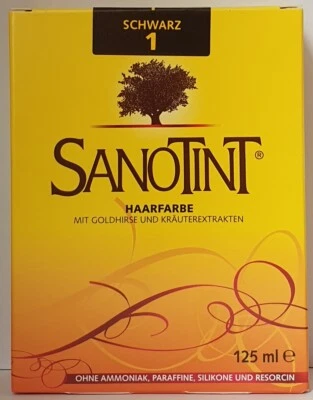Sanotint Haarfarben Nr. 1 bis 28 - Bild 1 von 4