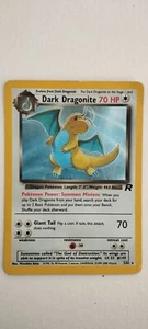 Dark Dragonite Holo Team Rocket 5/82 Pokemon Karte - Bild 1 von 7