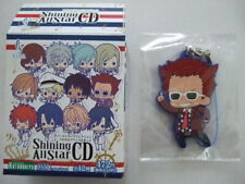 Shining Saotome Rubber Strap Key Chain Uta no Prince-sama All Star CD KOTOBUKIYA