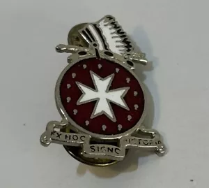 Prendedor de colección del 14º Regimiento de Artillería de Campo con Insignia Distintiva DI del Ejército de los Estados Unidos - Imagen 1 de 3