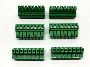 Conector de altavoz de contacto Phoenix 8 pines 3,81 mm PCB conjunto de 6 bloques de terminales - Imagen 1 de 2
