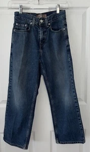 levis 569 loose straight jeans Boys Size 9 Regular 24.5 X 23.5 - Picture 1 of 8