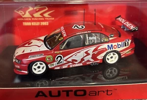 Autoart Biante HRT 2003 Holden VY Commodore Todd Kelly #2 Supercar Race A60366 - Picture 1 of 7