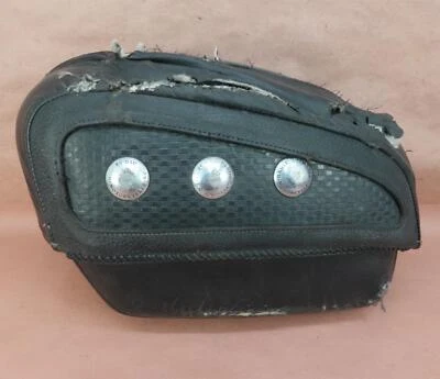 Harley Davidson Softail Deluxe 2007-2016 FLSTN bolsa de sillín izquierda alforja Foto 1 de 4