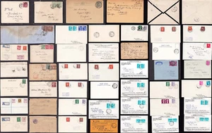 GB QV RAILWAY Station Postmarks Covers TPO etc ..PRICED as SINGLES or GROUPS - Picture 1 of 53