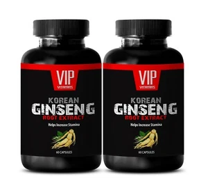 enhancement pills - KOREAN GINSENG 350MG - weight management supplement - 2B - Picture 1 of 12