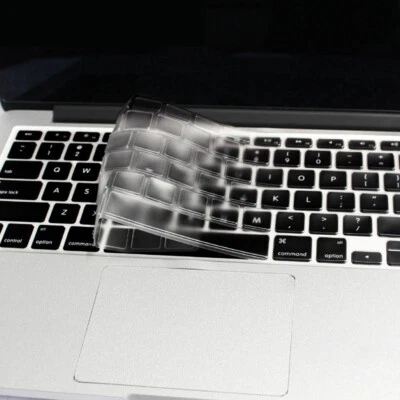 TPU Clear Silicone For Apple Laptop MacBook A2251 A2179 A2141 Keyboard Protector - Image 1 of 4
