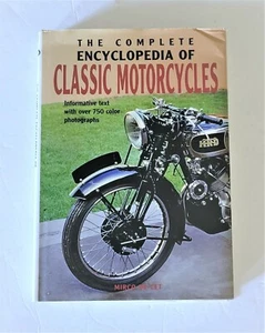 COMPLETE ENCYCLOPEDIA OF CLASSIC MOTORCYCLES 750 PICS 100 MFGs (2005 - Picture 1 of 9