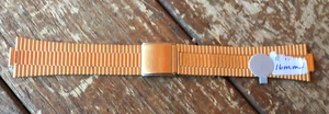 VINTAGE NEW OLD STOCK SEIKO UHRENARMBAND PAT NR. - Bild 1 von 3