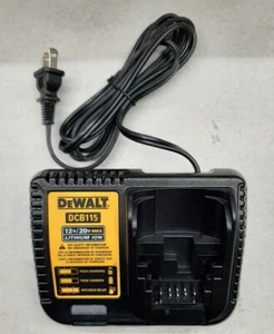 DEWALT DCB115 20 V Lithium Ion Battery Charger - Picture 1 of 2