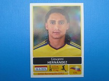 SANDWICHES AMERICA CUP 2011 STICKER NO. 58 HERNANDEZ COLOMBIA