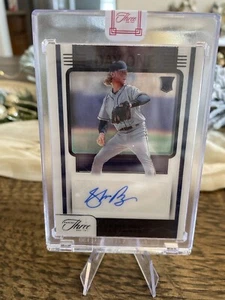 2022 Panini Three And Two Shane Baz Rookie Auto - /10- in one touch DOA-SS - Picture 1 of 2