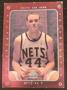 Tarjetas coleccionables baloncesto Keith Van Horn Nets 1998 cubierta superior #160 - Imagen 1 de 2