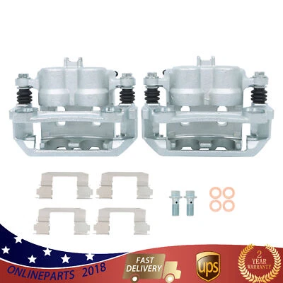 For Honda Ridgeline 2006-2014 Front Brake Calipers w/ Bracke 45019-SJC-A02 - Image 1 of 4