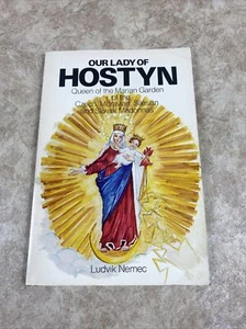 Our Lady Of Hostyn Ludvik Nemec Vintage Paperback 1981, Slovak Madonnas - Picture 1 of 7