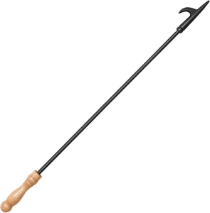 Fireplace Fire Pit Campfire Poker Stick. Uten 32-Inch in Heavy Duty Fireplace Po - Picture 1 of 12