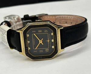 Pobeda (ZIM) men's mechanical wristwatch. Caliber ZIM 2602 black dial - Picture 1 of 21