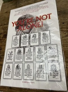 You're Not Alone! 14 Posters Jerry Harris - Picture 1 of 8