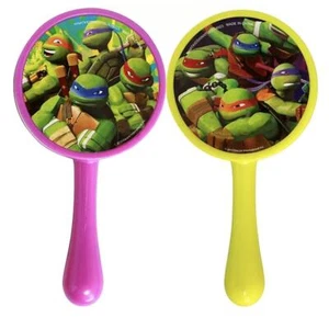 Teenage Mutant Ninja Turtles TMNT Maracas Birthday Party Favors Toys 2 Piece - Picture 1 of 1