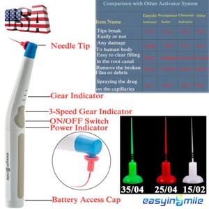Activador dental ultrasónico Easyinsmile Endo irrigador dental sin rotura conducto radicular - Imagen 1 de 9