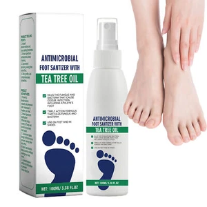 Foot Spray 100ml Foot Peeling Spray with Tea Tree Oil Pedicure Care - Picture 1 of 12