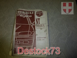 Manual De Taller Renault Megane 1 Ref: NT 3088A Antirrobo Llave Criptográfica - Imagen 1 de 3