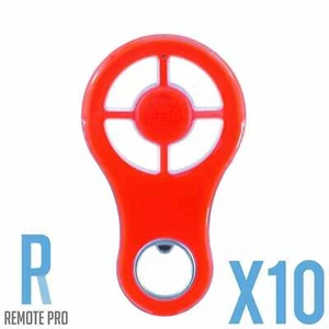 10 x Key Automation/Boss HT20 Garaje/Puerta Genuino/Original Remoto Forza 1200 Rojo - Imagen 1 de 6