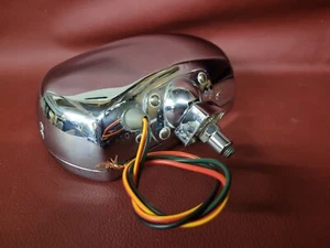 Aston Martin Classic DBS,DBSV8 Early AMV8 Original Chrome driving lamp - Picture 1 of 7