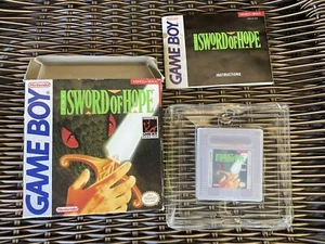 Sword of Hope Game Boy Gameboy Complete in Box CIB Rare RPG - Picture 1 of 2