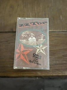 ZZ Top - One Foot In The Blues 1994 (Audio Cassette) Warner Bros. 45815-4 - Picture 1 of 5