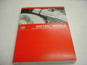 2011 harley davidson softail models electrical diagnostic manual 99498-11A (G3) - Picture 1 of 5