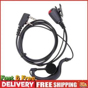 2Pin Walkie Talkie Earpiece Headset Privacy Earpiece Headset for Two Way Radio - Afbeelding 1 van 10