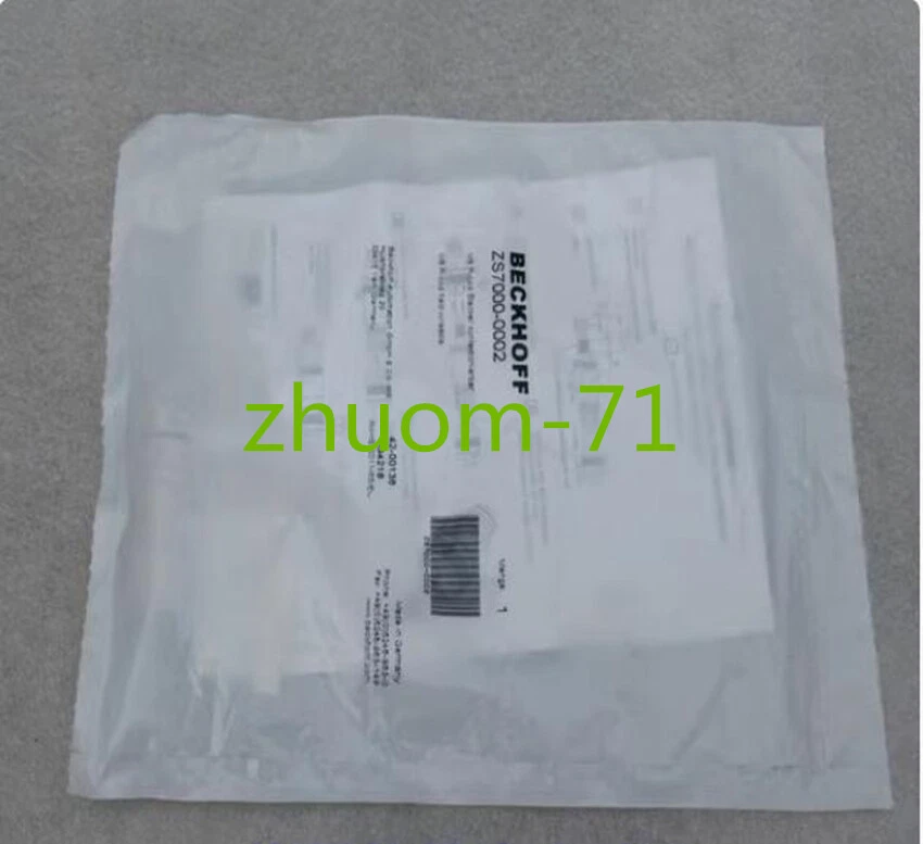 1PC  BECKHOFF plug ZS7000-0002 - Image 1 of 1