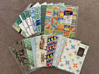 Gift+Wrapping+Paper+Assorted+-+Mixed+Lot+of+16+-+All+Sealed