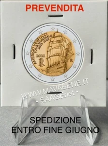 ITALIA 2025 AMERIGO VESPUCCI MONETA 2 EURO NUOVA FDC in cartoncino protettivo - Afbeelding 1 van 1