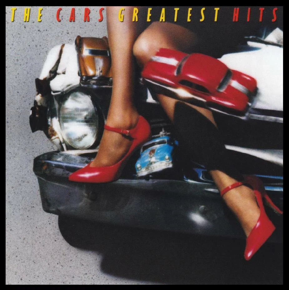 THE CARS - GREATEST HITS CD ~ BEST OF ~ DRIVE~SHAKE IT UP~LET'S GO~MAGIC + *NEW* - Image 1 of 1