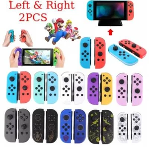 For Nintendo Switch Joy Con Controller Left & Right Wireless Pair Gamepad Joypad - Picture 1 of 25