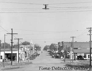 Centralia, Kansas - 1938 - Vintage Photo Print - Bild 1 von 1