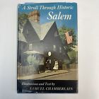 A Stroll Through Historic Salem 1969 Vintage Travel Guide Salem Massachusetts HC