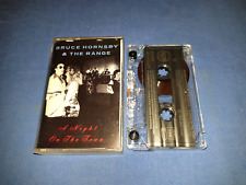 BRUCE HORNSBY & THE RANGE A NIGHT ON THE TOWN CASSETTE ALBUM