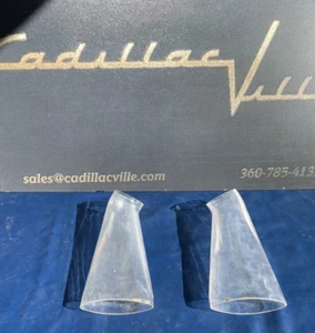 1954 1955 1956 Cadillac A/C Duct Tube Vent Original Used Pair Air Conditioning 1 - Picture 1 of 17