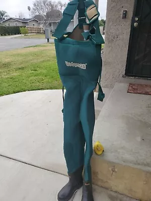 Hodgman Lakestream - All-Purpose Neoprene Waders MEDIUM - Image 1 of 4